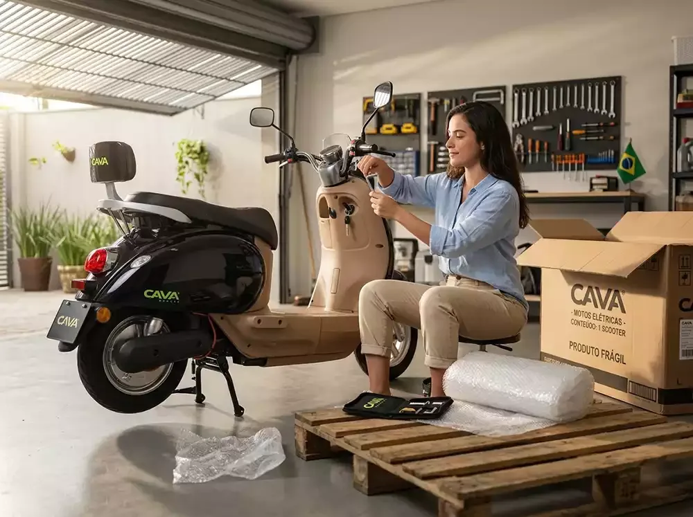 Comprar scooter elétrica pela internet é seguro? Tudo sobre entrega, frete e garantia no Mercado Livre