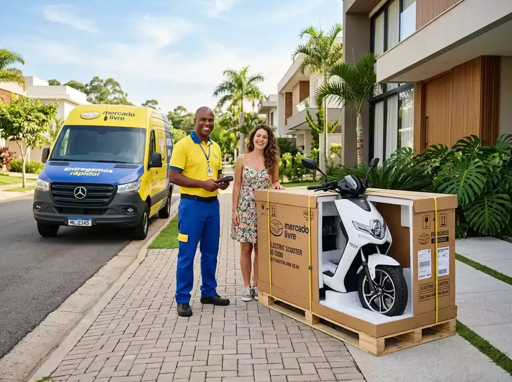 Comprar scooter elétrica no Mercado Livre é seguro?