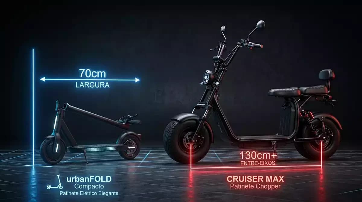 Diferença entre autopropelido e ciclomotor: por que as lojas estão te enganando (e o risco é seu)