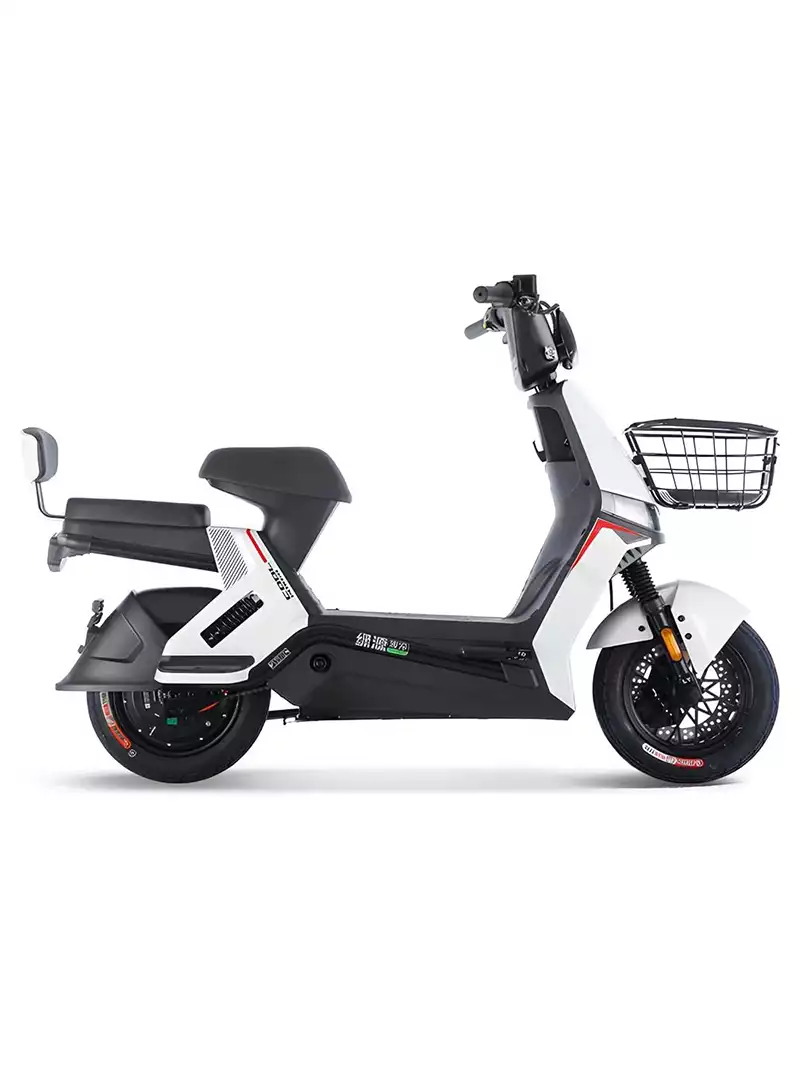 Scooter Elétrica - Luyuan Liva 10 (detalhe)