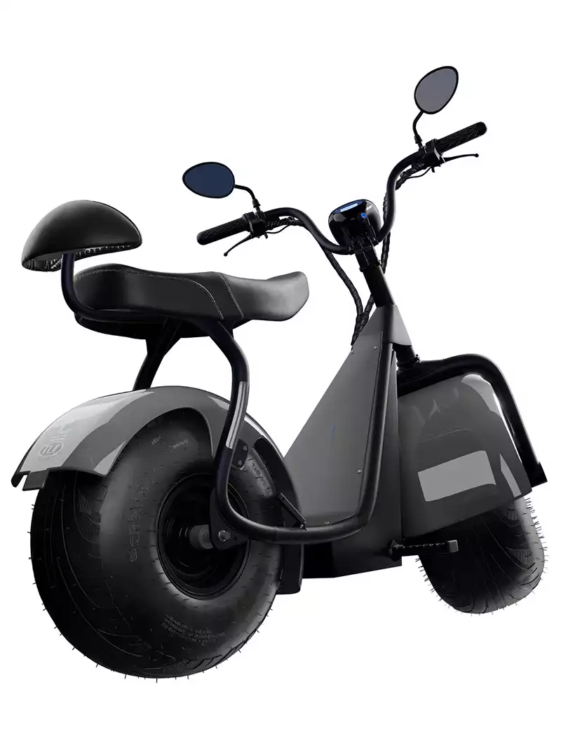 Scooter Elétrico - Tui Compacta (detalhe)