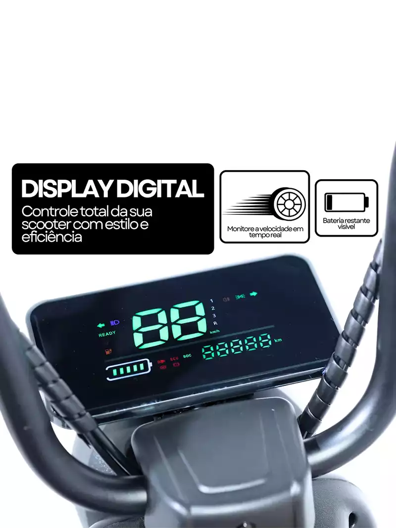 Scooter Elétrica - Nado C2 (detalhe)